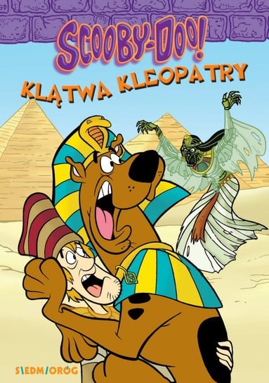 Scooby-Doo! Klątwa Kleopatry - ebook mobi Opracowanie zbiorowe