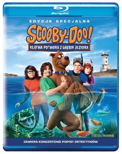 Scooby-Doo! Klątwa potwora z głębin jeziora Levant Brian