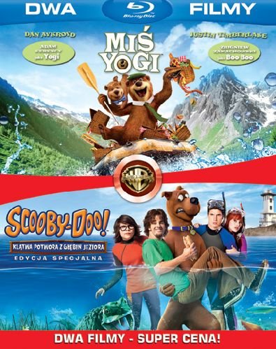 Scooby-Doo: Klątwa Potwora z Głębin Jeziora/Miś Yogi Levant Brian, Brevig Eric