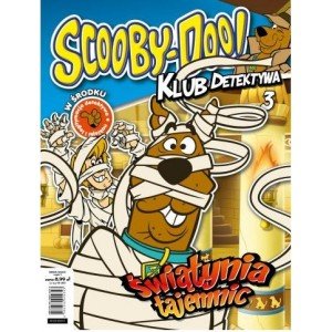 Scooby Doo Klub Detektywa Media Service Zawada Sp. z o.o.