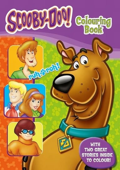 Scooby Doo. Kolorowanka Opracowanie zbiorowe