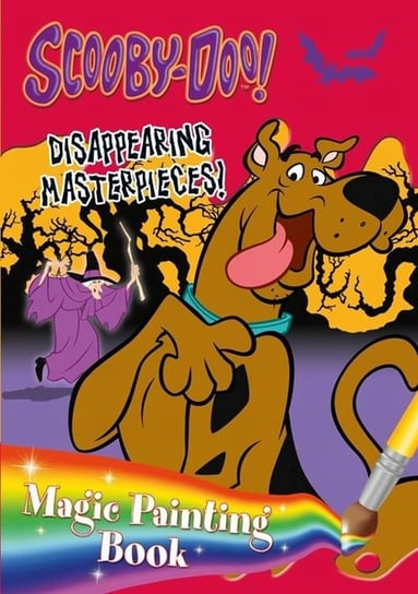 Scooby Doo. Kolorowanka wodna Opracowanie zbiorowe
