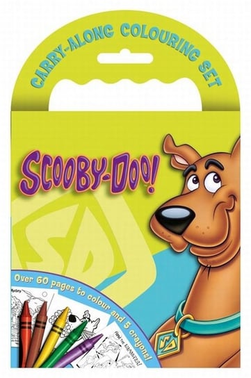Scooby Doo. Kolorowanka z kredkami Opracowanie zbiorowe