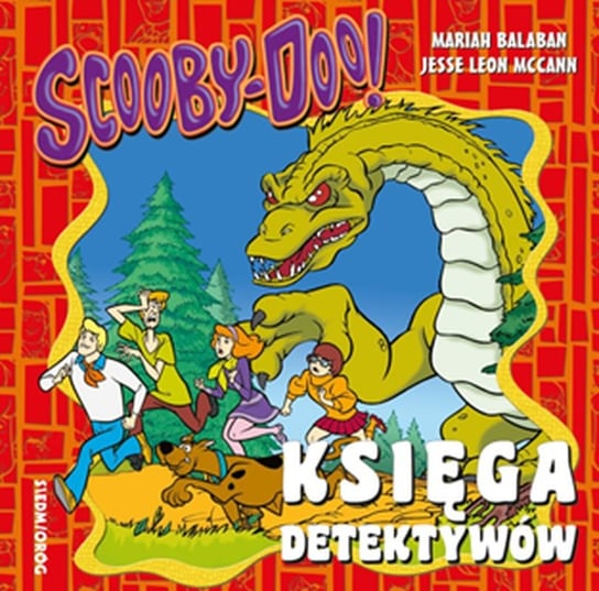 Scooby-Doo! Księga detektywów Balaban Mariah, McCann Jesse Leon