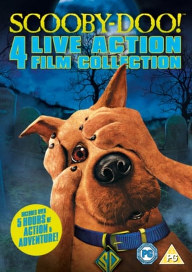 Scooby-Doo: Live Action Collection (brak polskiej wersji językowej) Gosnell Raja, Levant Brian