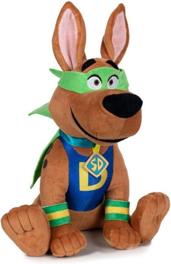 Scooby Doo Maskotka Szczeniak 30 Cm Scooby-Doo w Przebraniu Superbohatera Play By Play