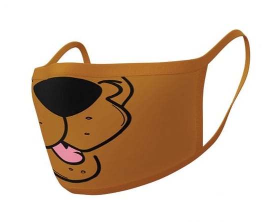 Scooby Doo Mouth - maseczki ochronne 20x15x0,4 cm, 2 szt. Inna marka