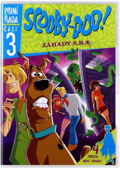Scooby-Doo!: Mysteries s.r.o. Seria 1 Sichta Joe, Maltby Tim, Calabrese Russell, Jeralds Scott, Sheetz Chuck