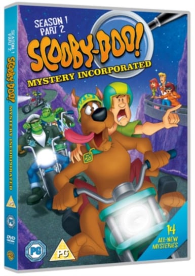 Scooby-Doo - Mystery Incorporated: Season 1 - Part 2 (brak polskiej wersji językowej) Warner Bros. Home Ent.