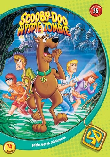 Scooby-Doo na wyspie zombie Stenstrum Jim