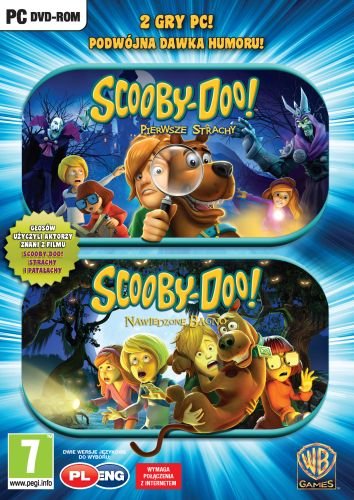 Scooby-Doo!: Nawiedzone bagno + Gra Scooby Doo!: Pierwsze strachy Warner Bros