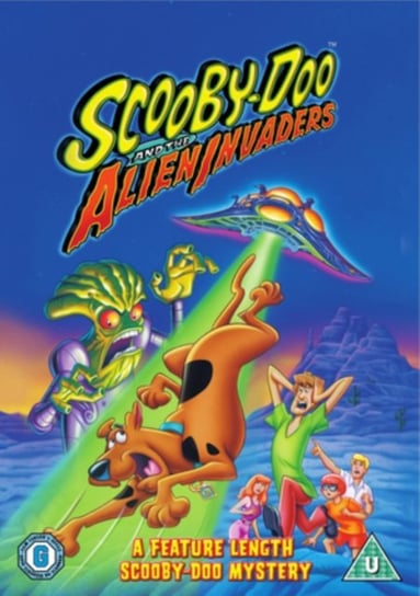 Scooby-Doo: Scooby-Doo and the Alien Invaders (brak polskiej wersji językowej) Stenstrum Jim