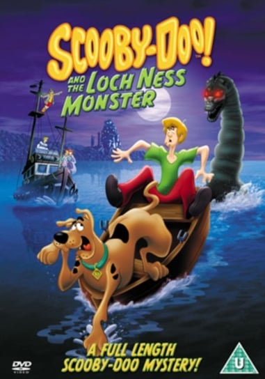 Scooby-Doo: Scooby-Doo and the Loch Ness Monster (brak polskiej wersji językowej) Jeralds Scott, Sichta Joe