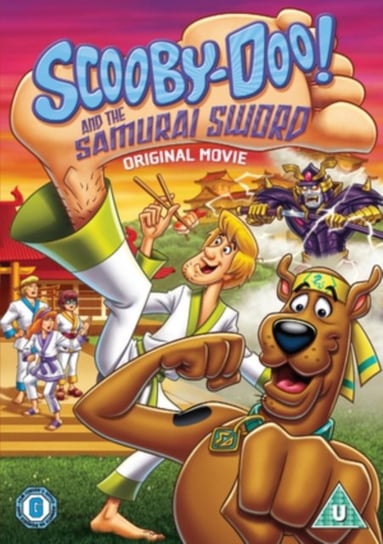 Scooby-Doo: Scooby-Doo and the Samurai Sword (brak polskiej wersji językowej) Berkeley Christopher