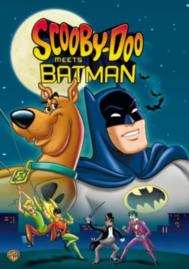 Scooby-Doo: Scooby-Doo Meets Batman (brak polskiej wersji językowej) Warner Bros. Home Ent.