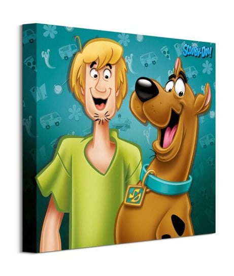 Scooby Doo Shaggy and Scooby - obraz na płótnie Scooby Doo