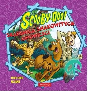Scooby-Doo! Skarbnica smakowitych opowieści McCann Jesse Leon