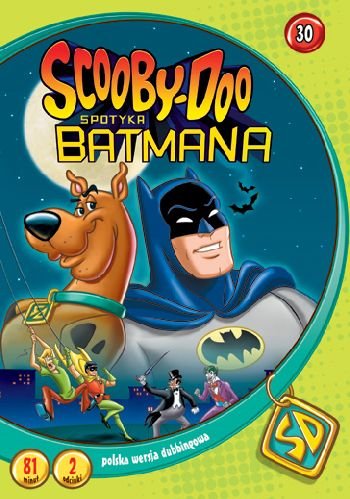 Scooby-Doo spotyka Batmana Ruby Joe