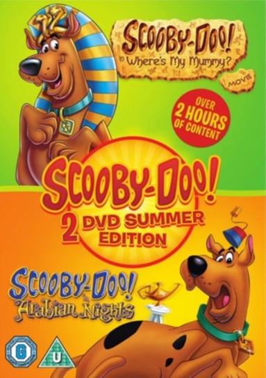 Scooby-Doo: Summer Edition Double (brak polskiej wersji językowej) Romersa Joanna, Falkenstein Jun, Sichta Joe