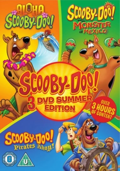 Scooby-Doo: Summer Edition Triple (brak polskiej wersji językowej) Maltby Tim, Sheetz Chuck, Jeralds Scott