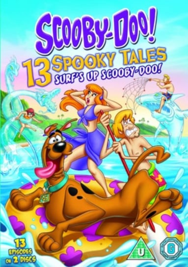 Scooby-Doo: Surf's Up Scooby-Doo! (brak polskiej wersji językowej) Warner Bros. Home Ent.