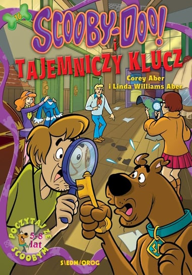 Scooby-Doo! Tajemniczy klucz - ebook mobi Aber Corey, Williams Aber Linda