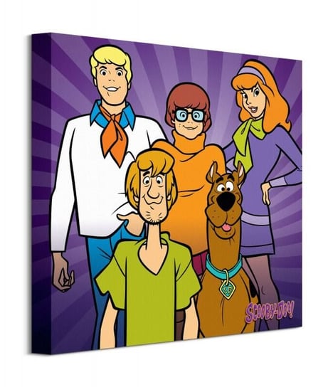 Scooby Doo Team - obraz na płótnie Scooby Doo