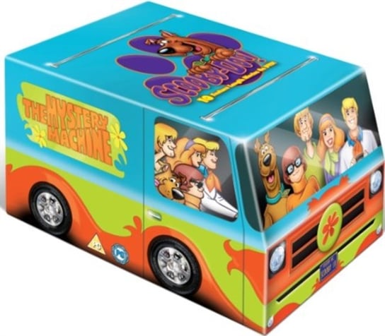 Scooby-Doo: The Mystery Machine Collection (brak polskiej wersji językowej) Berkeley Christopher, Levant Brian, Gosnell Raja, Sheetz Chuck, Stenstrum Jim, Sichta Joe