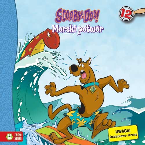 Scooby-Doo. Tom 12. Morski potwór Opracowanie zbiorowe