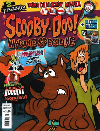 Scooby Doo Wydanie Specjalne Media Service Zawada Sp. z o.o.