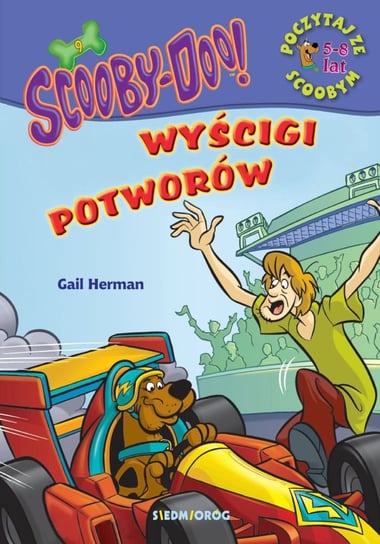 Scooby-Doo! Wyścigi potworów - ebook epub Herman Gail