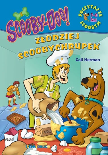 Scooby-Doo! złodziej scoobychrupek. Poczytaj ze Scoobym Herman Gail