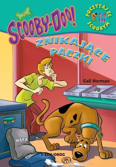 Scooby-Doo! Znikające pączki Herman Gail