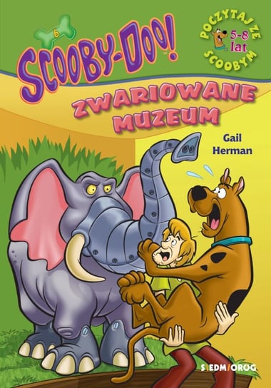 Scooby-Doo! zwariowane muzeum. Poczytaj ze Scoobym Herman Gail