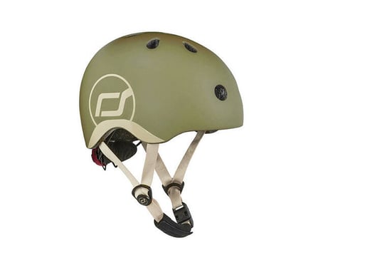 Scoot and ride, kask, xxs-s, oliwkowy Scoot and Ride