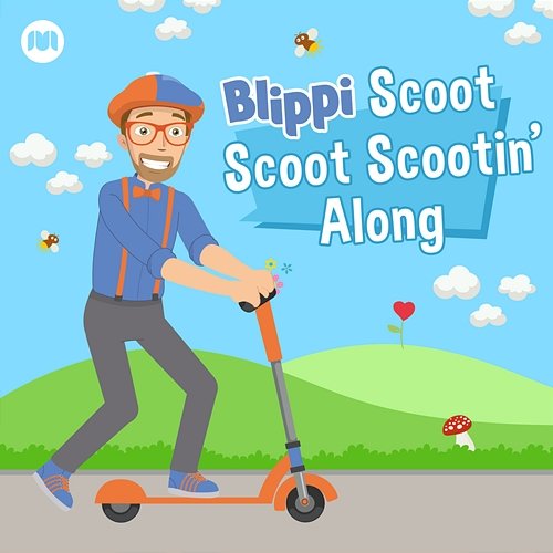 Scoot Scootin' Along Blippi