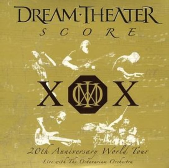 Score: 20th Anniversary World Tour Dream Theater