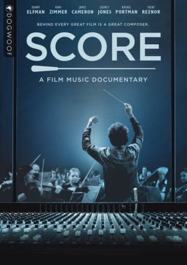 Score: A Film Music Documentary (brak polskiej wersji językowej) Schrader Matt