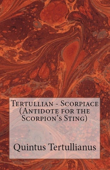 Scorpiace Tertullian