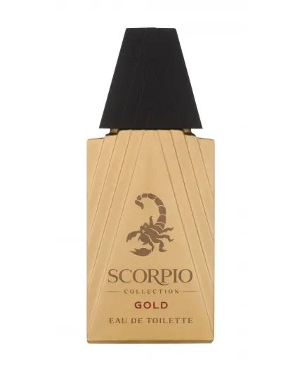 Scorpio, Collection Gold, Woda toaletowa dla mężczyzn, 75 ml Scorpio