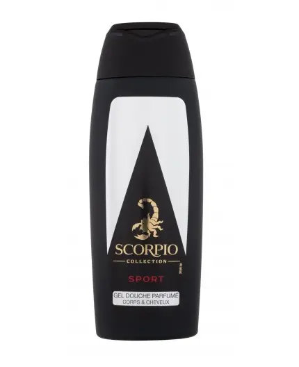 Scorpio, Collection Sport, Żel pod prysznic, 250 ml Scorpio