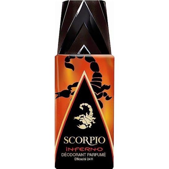Scorpio, Inferno, Dezodorant dla mężczyzn, 150 ml Scorpio