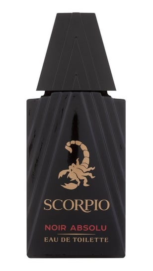 Scorpio, Noir Absolu, Woda toaletowa dla mężczyzn, 75 ml Scorpio