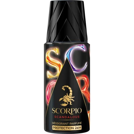 Scorpio Scandalous, Dezodorant, 150ml Scorpio