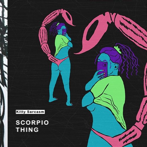 Scorpio Thing Kitty Sarcasm