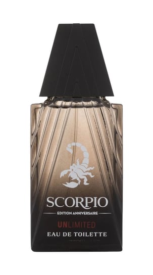 Scorpio, Unlimited Anniversary Edition,Woda toaletowa dla mężczyzn, 75 ml Scorpio