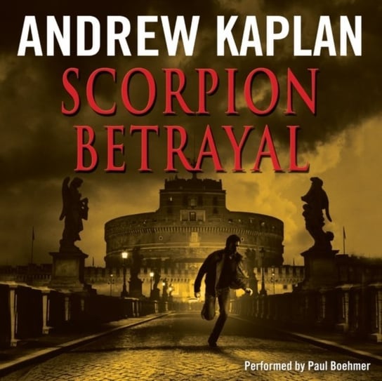 Scorpion Betrayal Kaplan Andrew