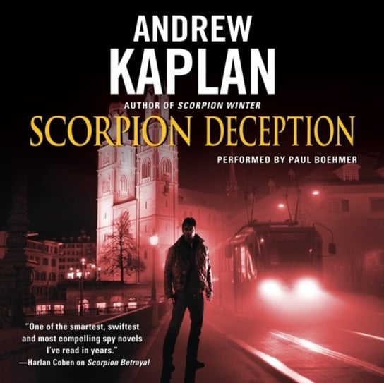 Scorpion Deception Kaplan Andrew