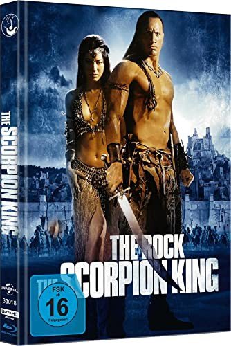 Scorpion King (Król Skorpion) Russell Chuck