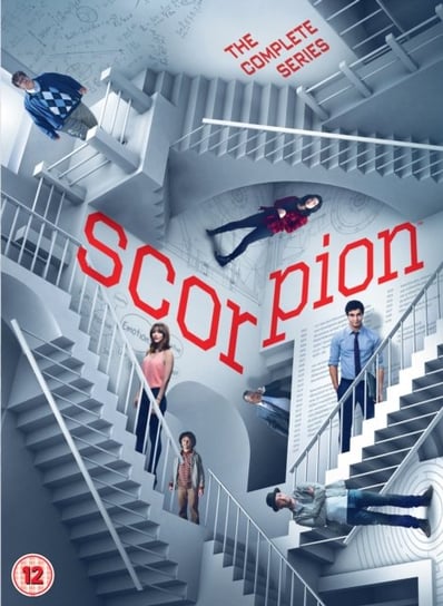 Scorpion: Season 1-4 (brak polskiej wersji językowej) Paramount Home Entertainment